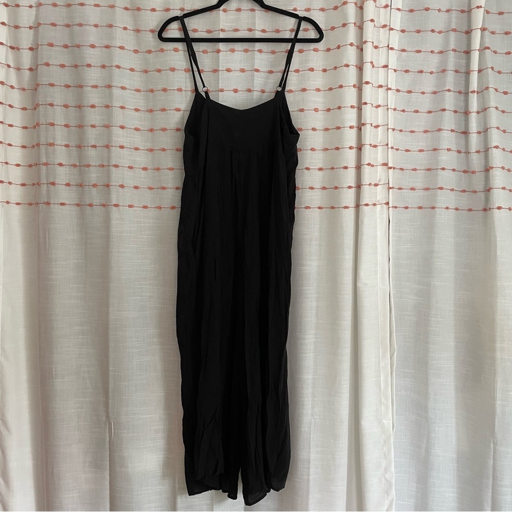 UO Tootsie Button-Down Cropped Jumpsuit - Picture 4 of 4